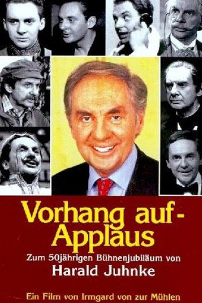Póster de Vorhang auf - Applaus