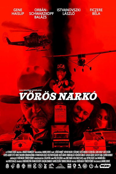 Póster de Vörös narkó