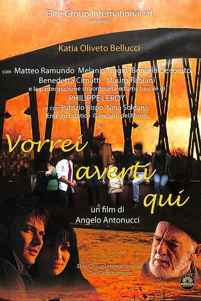 Póster de Vorrei averti qui