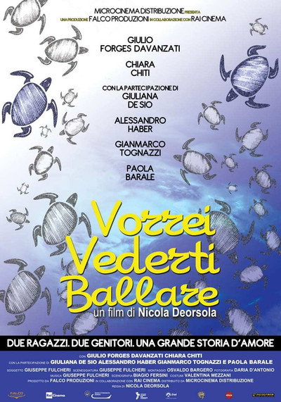 Póster de Vorrei vederti ballare