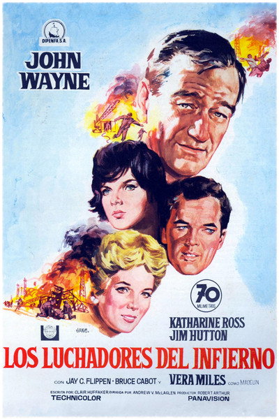 Póster de Vórtice de fuego
