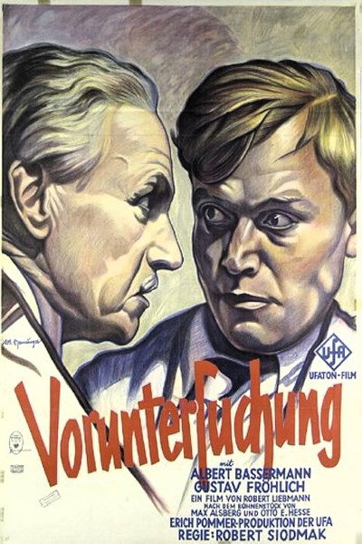 Póster de Voruntersuchung