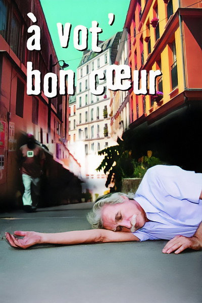Póster de À vot' bon coeur
