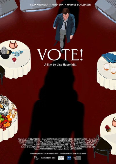 Póster de Vote!