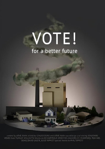 Póster de Vote! For a Better Future
