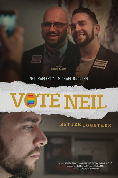 Póster de Vote Neil