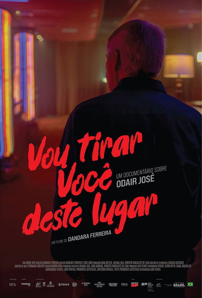 Póster de Vou Tirar Você Desse Lugar