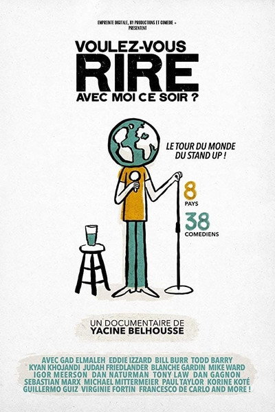 Póster de Voulez-vous rire avec moi ce soir?