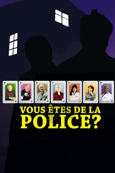 Póster de Vous êtes de la police?