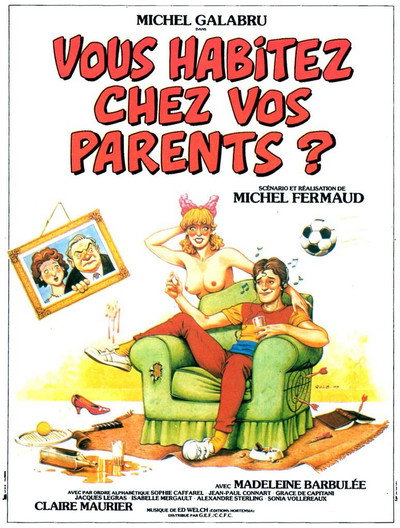 Póster de Vous habitez chez vos parents?