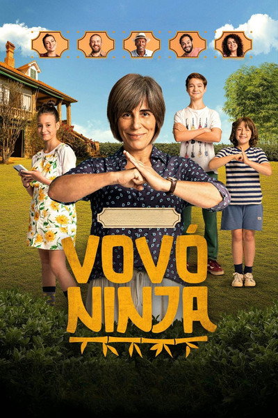 Póster de Vovó Ninja