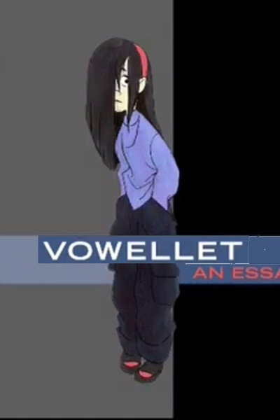 Póster de Vowellet: An Essay by Sarah Vowell