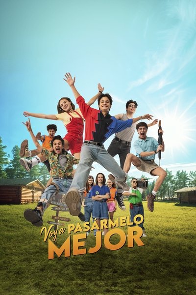 Póster de Voy a pasármelo mejor