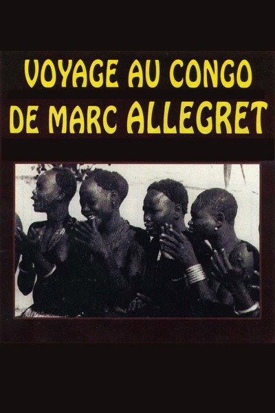 Póster de Voyage au Congo