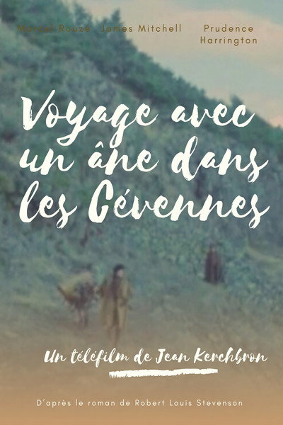 Póster de Voyage avec un âne dans les Cévennes