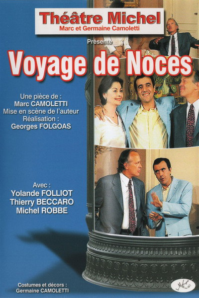 Póster de Voyage de noces