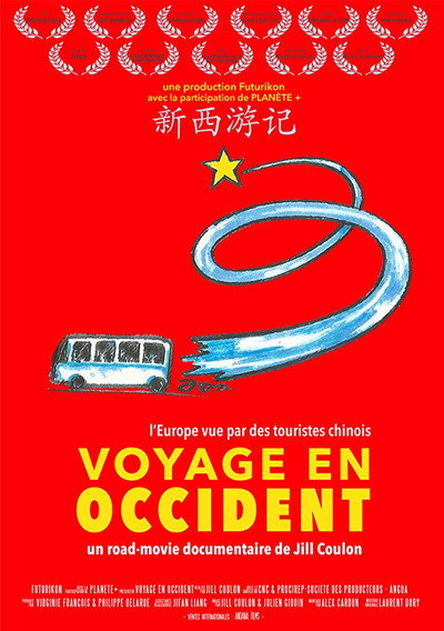 Póster de Voyage en occident