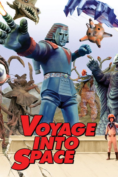 Póster de Voyage Into Space