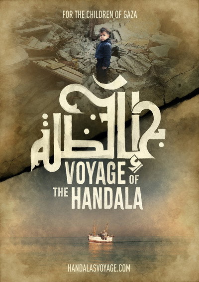 Póster de Voyage of the Handala