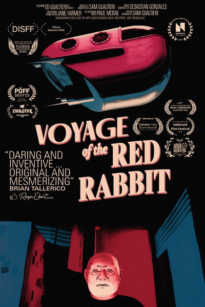 Póster de Voyage of the Red Rabbit