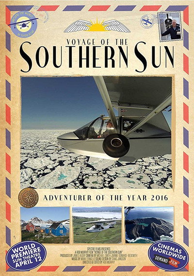 Póster de Voyage of the Southern Sun