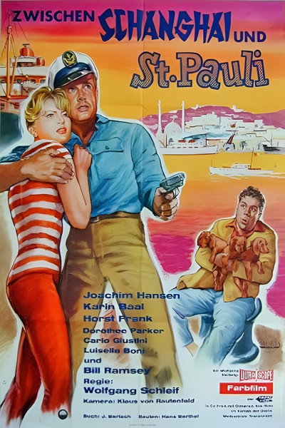 Póster de Voyage to Danger