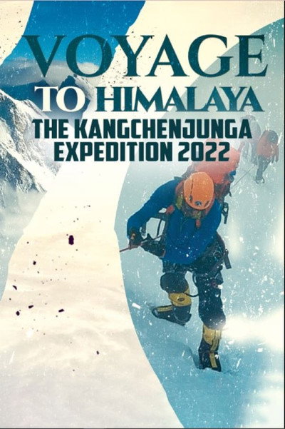Póster de Voyage to Himalaya - The Kangchenjunga Expedition 2022