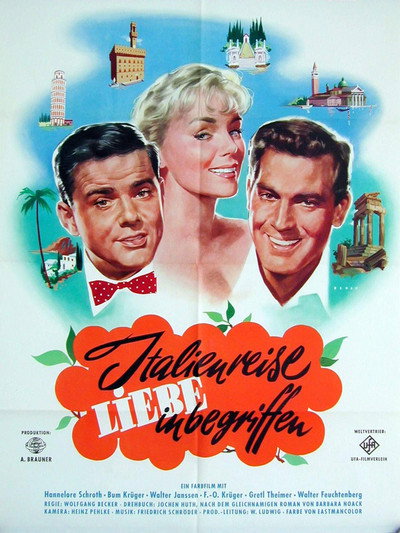 Póster de Voyage to Italy, Complete with Love