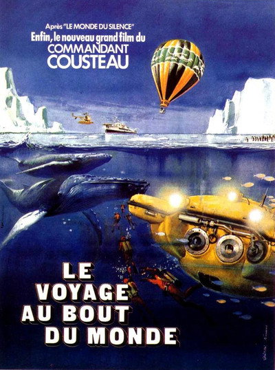 Póster de Voyage to the Edge of the World