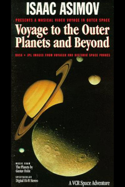 Póster de Voyage to the Outer Planets and Beyond