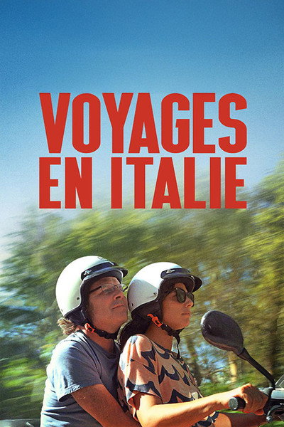 Póster de Voyages en Italie