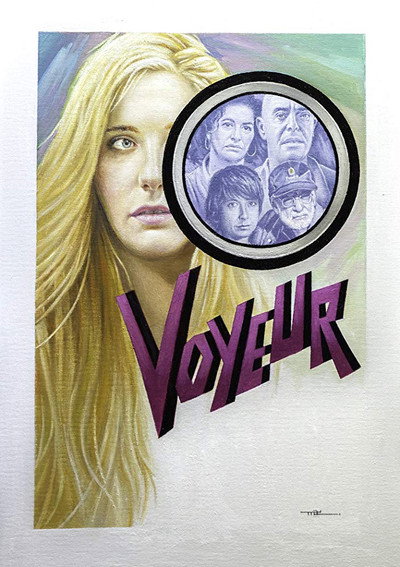 Póster de Voyeur