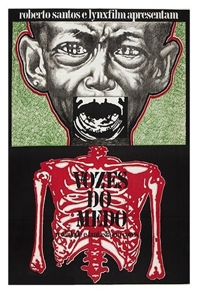 Póster de Vozes do Medo