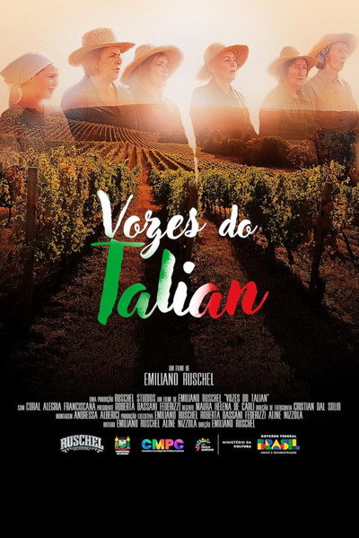 Póster de Vozes do Talian