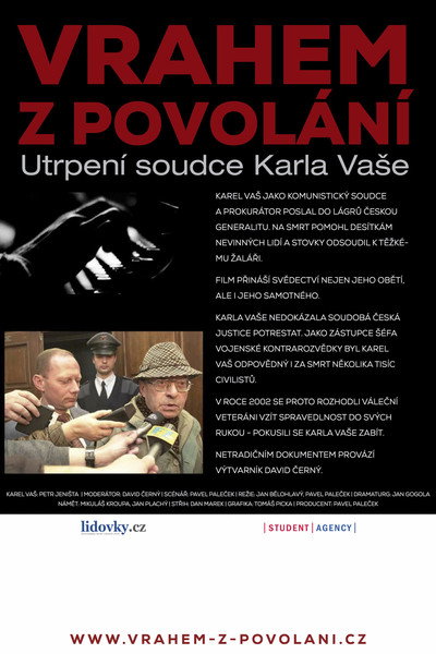 Póster de Vrahem z povolání - Utrpení soudce Karla Vase