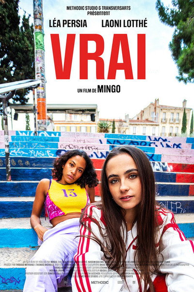 Póster de Vrai
