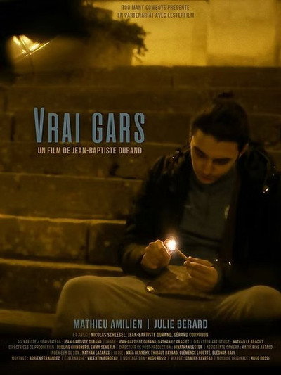 Póster de Vrai gars