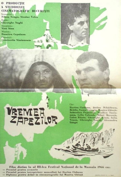 Póster de Vremea zapezilor