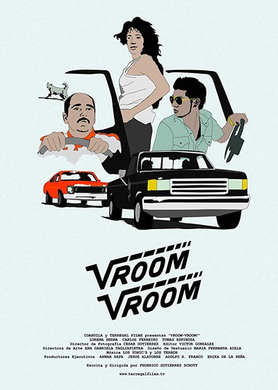 Póster de Vroom!-Vroom!