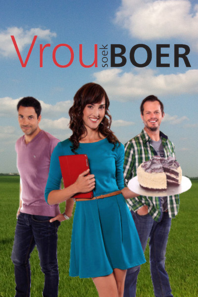 Póster de Vrou soek boer