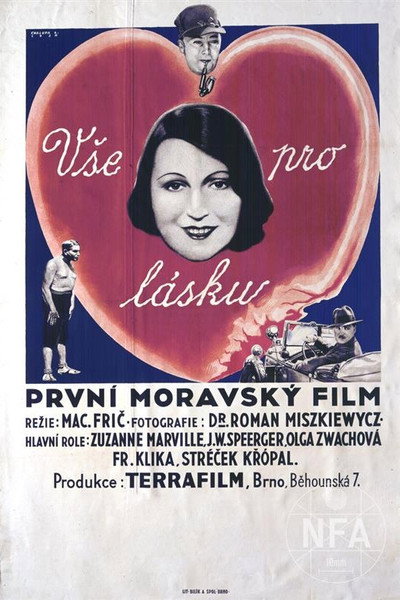 Póster de Vse pro lásku