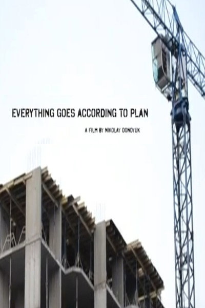 Póster de Vse yde za planom