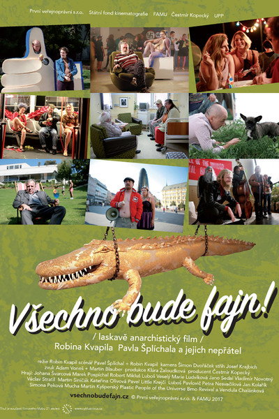 Póster de Vsechno bude fajn