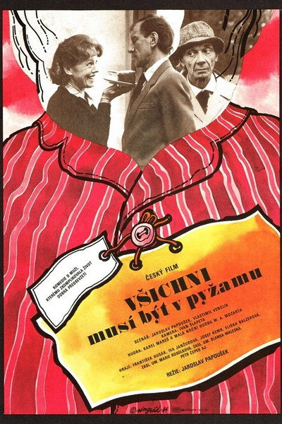 Póster de Vsichni musí být v pyzamu