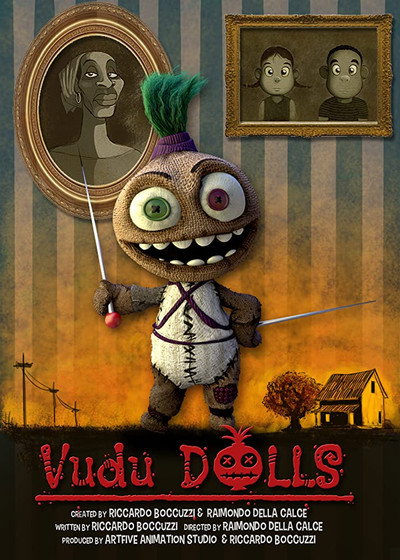 Póster de Vudu Dolls