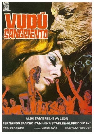 Póster de Vudú sangriento
