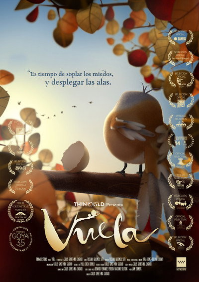 Póster de Vuela