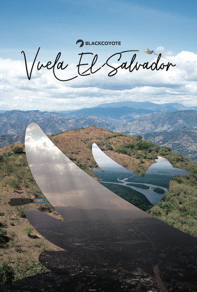 Póster de Vuela El Salvador