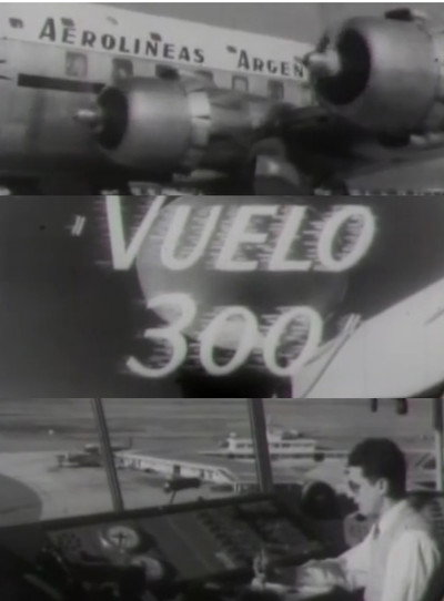 Póster de Vuelo 300