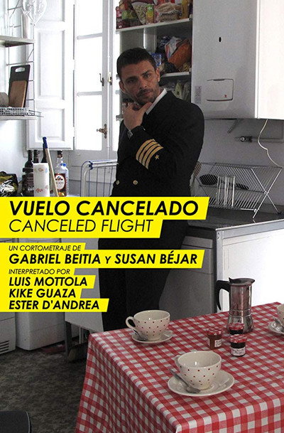 Póster de Vuelo cancelado